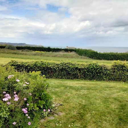 Bienvenue Au Studio L'Escale Bleue Avec Vue Mer Et Sur Le Cap Frehel Saint-Cast-le-Guildo Eksteriør bilde